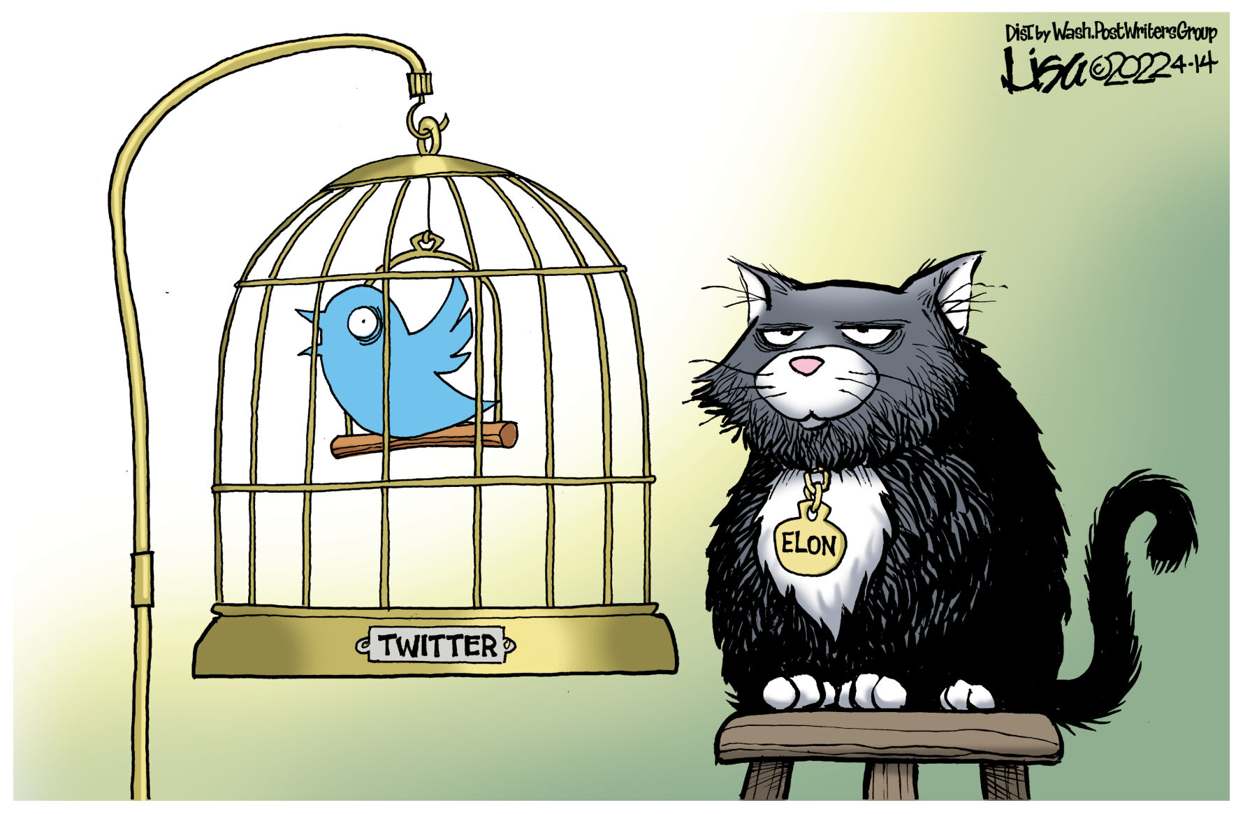 Lisa Benson cartoon